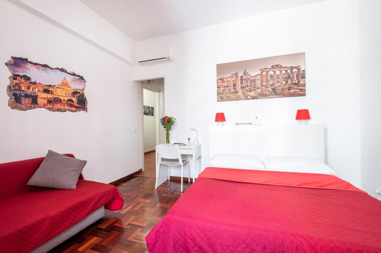 Take It Easy Roma Guest House Exterior foto